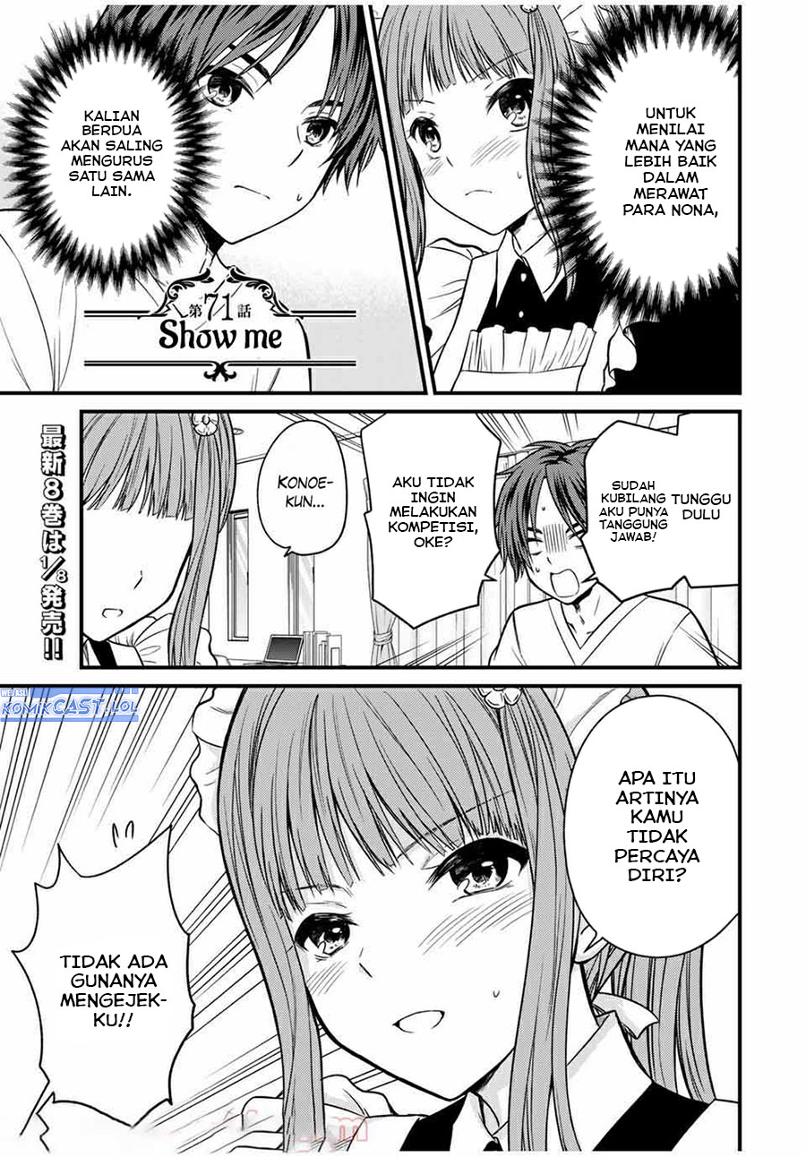 Ojou-sama no Shimobe Chapter 71 Bahasa Indonesia
